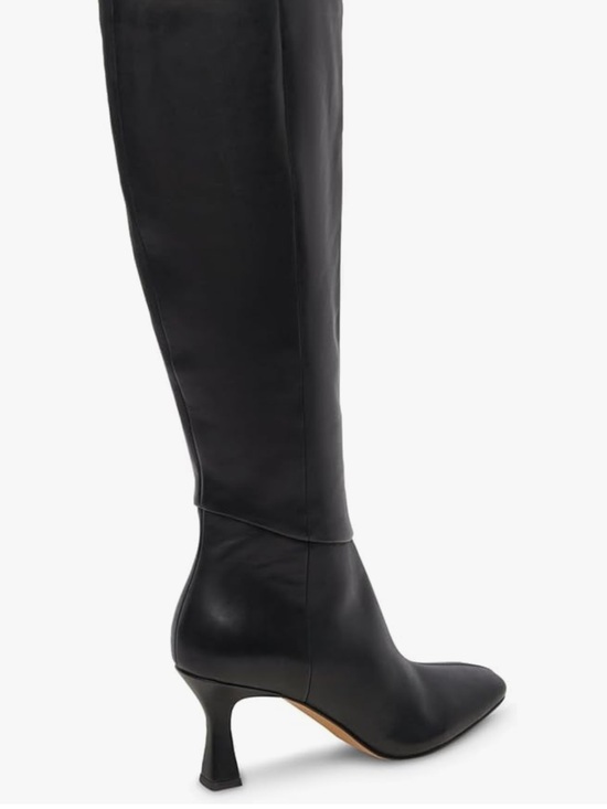 Dolce Vita Shoes - DOLCE VITA Gyra Boots Black Leather Boots- 6.5